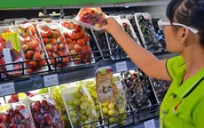 Nhập khẩu rau quả tiếp tục tăng