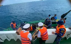 BTL Vùng 4 Hải Quân dùng tàu tuần tra hỗ trợ nạn nhân cấp cứu