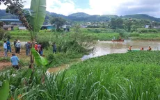 Lội qua sông Đa Nhim chơi, bé trai 7 tuổi bị đuối nước tử vong