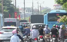 Giao thông Hà Nội trong ngày đầu nghỉ lễ 2/9: Nơi thông thoáng, chỗ ùn tắc