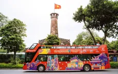 Trải nghiệm city tour Thủ đô Hà Nội miễn phí với xe bus 2 tầng