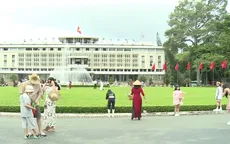 Nhiều người dân lựa chọn các khu vui chơi ở trung tâm TP Hồ Chí Minh