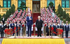 Tổng Bí thư Nguyễn Phú Trọng chủ trì Lễ đón Tổng thống Hoa Kỳ Joe Biden thăm cấp Nhà nước tới Việt Nam