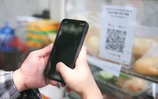 Thanh toán QR code trong các khu chợ truyền thống