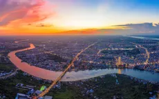 Miền Tây “thu gọn” lại qua góc nhìn từ trên cao được chụp bằng flycam