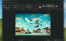 Microsoft thử nghiệm tích năng xóa nền tự động trong Paint