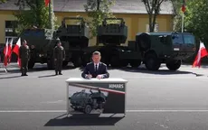 Ba Lan mua 486 bệ phóng pháo phản lực