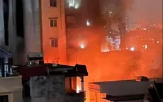 Hà Nội: Cháy nhà ở Khương Hạ giữa đêm
