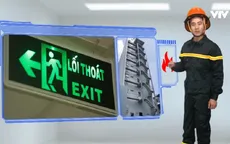 Kỹ năng thoát nạn khi có cháy xảy ra tại chung cư, nhà cao tầng