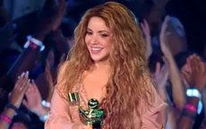 Shakira - Nghệ sĩ Nam Mỹ đầu tiên được trao giải Video Vanguard tại VMAs