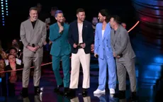NSYNC hội ngộ lần đầu tiên sau 10 năm