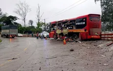 Tai nạn giao thông trên đèo Lò Xo, 1 người tử vong, nhiều người bị thương