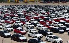 Nhập khẩu ô tô nguyên chiếc giảm gần 10%