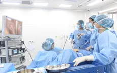 Đặt lưới treo tử cung điều trị sa sinh dục