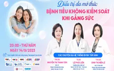 Tư vấn trực tuyến: Điều trị đa mô thức bệnh són tiểu, sa sinh dục, sa bàng quang