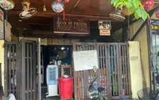 Gần 100 người ngộ độc thực phẩm sau khi ăn bánh mì Phượng ở Hội An
