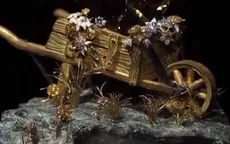 Trưng bày tác phẩm của bậc thầy trang sức người Pháp