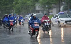 Đêm 13/9, nhiều khu vực có mưa dông, đề phòng lốc, sét, gió giật mạnh