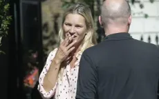 Khuôn mặt khác lạ của Kate Moss khiến khán giả lo lắng