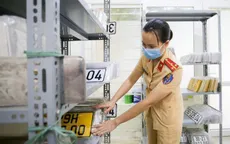 Ngày 15/9, tổ chức lại phiên đấu giá 11 biển số ô tô