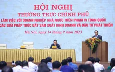Thủ tướng: Không nói không, không nói khó, không nói có mà không làm cho doanh nghiệp
