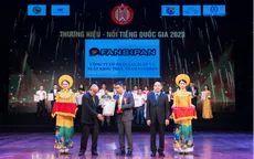 Thực phẩm Fansipan vinh dự nhận giải thưởng Thương hiệu nổi tiếng quốc gia 2023