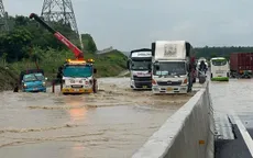 Đề xuất phương án để hạn chế ngập trên cao tốc Phan Thiết - Dầu Giây
