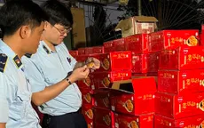 Hà Nội thu giữ 122.000 bánh Trung Thu lậu