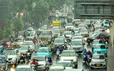 Ngày 15/9, nhiều khu vực trên cả nước có mưa dông vào chiều tối và đêm