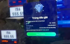 Biển số xe đầu tiên được đấu giá với số tiền 2 tỷ 690 triệu đồng