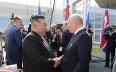 Chủ tịch Triều Tiên Kim Jong-un thăm nhà máy sản xuất máy bay quân sự ở Viễn Đông, Nga