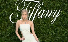 Rosé (BLACKPINK) là nguồn cảm hứng cho BST mới của Tiffany & Co.