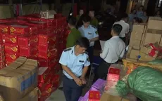 Triệt phá kho hàng thu giữ hơn 1 tấn bánh kẹo nhập lậu trước mùa Trung thu
