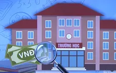 Thực hư bảng thu đầu năm gần 9 triệu đồng của một trường THPT ở Hải Dương