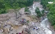 Nguyên nhân gây lũ ống ở Lào Cai