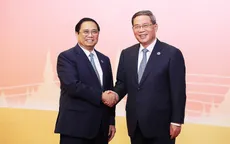 Thủ tướng Phạm Minh Chính dự chiêu đãi của Thủ tướng Trung Quốc Lý Cường