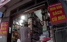 Sách giả, sách in lậu vẫn bày bán công khai