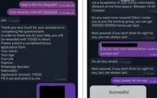 Gần 7.000 người bị lừa đảo việc làm trực tuyến ở Singapore