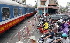 Rà soát hệ thống báo hiệu đường ngang đường sắt