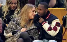 Adele bất ngờ gọi người yêu là "chồng" giữa sân khấu