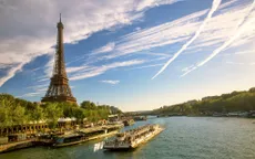 Tháp Eiffel qua ống kính của NSƯT Phạm Thanh Hà