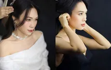 Mỹ Tâm đẹp lộng lẫy phía sau hậu trường Vietnam Idol