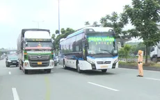 TP Hồ Chí Minh: Phạt trên 4 tỷ đồng sau 1 tháng tổng kiểm soát xe khách, container