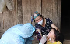 Điện Biên triển khai chiến dịch tiêm vaccine phòng bệnh bạch hầu đợt 3