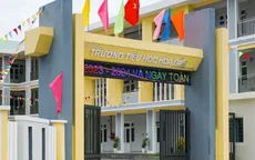 Toàn bộ học sinh thôn Nam Yên đã đi học ở trường mới