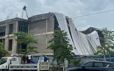 Quảng Bình: Kiểm tra vụ sập giàn giáo công trình ở trung tâm văn hoá huyện