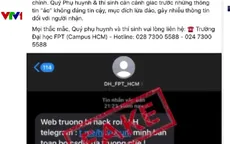"Ma trận" chiêu trò lừa đảo bủa vây tân sinh viên