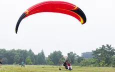 Trải nghiệm bay dù lượn Paramotor Gliding ngay tại Hà Nội