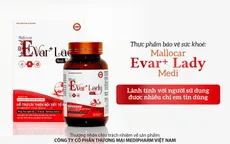 Viên uống Mallocar Evar+ Lady Medi lành tính với người sử dụng