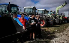 Nông dân Bulgaria biểu tình trên toàn quốc phản đối dỡ bỏ lệnh cấm nhập khẩu ngũ cốc Ukraine